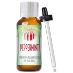 Good Essential Professional Peppermint Fragrance Oil 30ml (1 fl oz), Peppermint Fragrance Oil for Diffuser, Soap, Lotions, Perfume, Soap & Candle Making