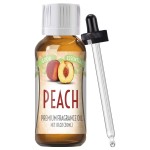 Good Essential - Professional Peach Fragrance Oil 30 ml for Perfume, Lotions, Candles, Soaps, Diffuser 1 fl oz