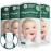 Naturally Nature Disposable Cloth Diaper Liners, Unscented, Fragrance-Free, Chlorine Free Diaper Inserts - 400 Count - (4 Rolls, 100 Sheets per Roll)