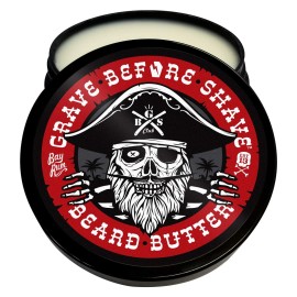 Grave Before Shave Bay Rum Beard Butter 4 oz. Container