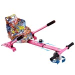 Hiboy HC-01 Hoverboard Kart Seat Attachment Accessory for 6.5 8 10 Two Wheel Self Balancing Scooter