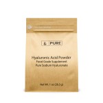 PURE ORIGINAL INGREDIENTS Hyaluronic Acid (1oz) Water Soluble, High Molecular Weight