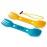 UCO Utility Spork Camping Spoon-Fork-Knife Utensil, 2 Pack