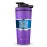 Ice Shaker Insulated Stainless Steel Shaker Bottle | 26oz, Purple | Cold for 30+ Hours | Insulated Cup with Twist-on Agitator | Odor-Free Bottle for Protein Shakes, Water, Smoothies, Cocktails
