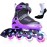 PAPAISON Adjustable Inline Skates for Kids and Adults with Full Light Up Wheels, Outdoor Roller Skates for Girls and Boys, Men and Women