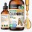 BIO KRAUTER Quinine for Leg Cramps Tincture - Cinchona Bark Extract - Vegan Quinine Liquid - Alcohol & Sugar Free Extract 4 Fl.Oz.