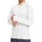 baleaf Men\'s UV SPF Hoodie Shirt UPF 50+ Sun Protection Long Sleeve T-Shirts Rash Guard Fishing Swimming Lightweight White Size XXL