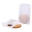 Quotidian White Flat Medium Wax Glassine Paper Bags 4 x 6 (10 x 15.2cm) Pack of 100 - Buffet Craft Supplies Business Favors Petals Seeds