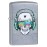 Zippo Skull Headphone Design Pocket Lighter