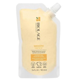 BIOLAGE SmoothProof Deep Treatment Pack - Multi-Use Hair Mask Controls Frizz, With Camellia & Castor Oil, 3.4 Fl Oz