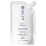 Biolage Hydra Source Deep Treatment Mask - Nourishes & Smooths, For Dry Hair, Infused with Micro-Filtered Aloe Vera & Fermented Hyaluronic Acid, Vegan & Paraben-Free, Packaging May Vary