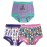 Trolls 3 Pack Padded Potty Training Pants With Poppy and Branch includes Success Chart & Stickers, sizes 2T, 3T, 4T