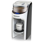 Baby Brezza New and Improved Formula Pro Advanced Formula Dispenser Machine - Automatically Mix a Warm Formula Bottle Instantly - Easily Make Bottle with Automatic Powder Blending, White