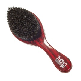 TORINO PRO WAVE BRUSHES BY BRUSH KING Wave Brush 11- Medium Soft Curve Wave Hair Brush for Men, 100% Boar Bristles, Great for Fresh Cuts and Thinning Hair, For 360 Waves