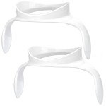 Baby Bottle Handles for Philips Avent Anti-Colic and AirFree Vent Baby Bottles, Compatible Avent Bottle Holder for Baby, 2 Count
