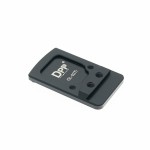 DPP Titanium Mounting kit/Plate/Adapter Compatible with Glock Trijicon RMR/SRO&Holosun 407C/507C/508T (Titanium)