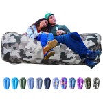 AlphaBeing Inflatable Lounger - Best Air Lounger for Travelling, Camping, Hiking - Ideal Inflatable Couch for Pool and Beach Parties - Perfect Air Chair for Picnics or Festivals