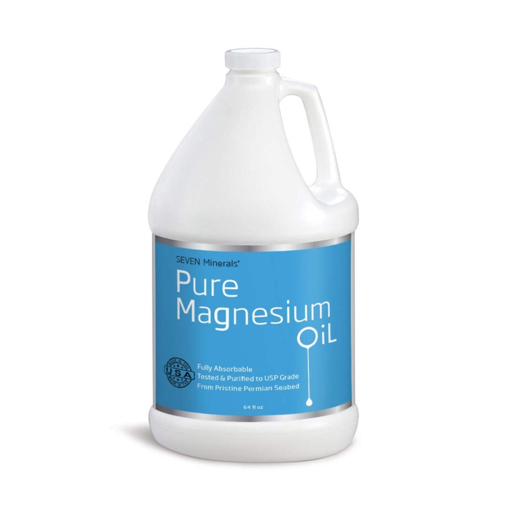 Seven Minerals Pure Magnesium Oil 64 oz