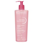 Bioderma Sensibio Foaming Gel Gentle Face Cleanser, Cleansing and Makeup Removing Refreshing Feeling for Sensitive Skin, Unscented, 16.9 Fl Oz