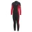 Hevto Kids Wetsuit for Boys Girls Child Youth Teen Size 12 Year Old 3/2mm Neoprene Wet Suit Full Body Thermal Swimsuit Swimming Wetsuit in Cold Water (K1-Red, 12)