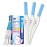 DAVID Pregnancy Test 3 hcg midstream & 3 Test Sticks