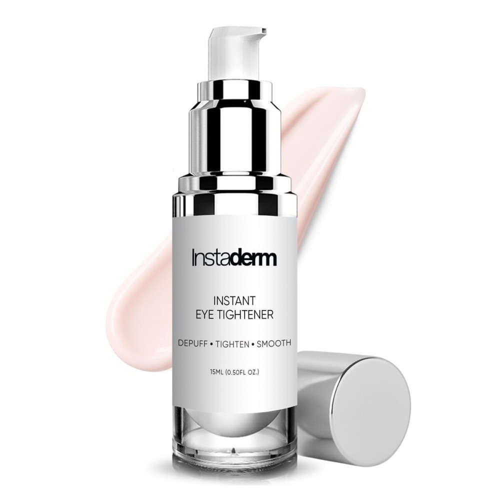 Instant Eye Tightener - Removes Under Eye Bags & Puffiness. Eliminate Dark Circles & Wrinkles. Naturally Ageless Hydrating Cream. Disappears Before Your Eyes Within Minutes.