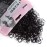 Youxuan 1000-Pack Elastic Hair Ties Non-slip Rubber Hair Bands for Girls, Black