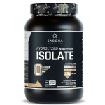 SASCHA FITNESS Hydrolyzed Whey Protein Isolate,100% Grass-Fed (2.11 Pounds) (Caramel Flavor)