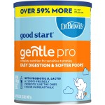 Good Start | Dr. Browns Gentle Pro, Baby Formula Powder, For Sensitive Tummies, Easy Digestion and Softer Poops, Infant Formula with Probiotics, DHA, Non-GMO, 32 OZ