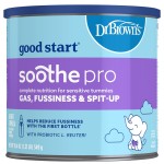 Good Start | Dr. Brown\'s Soothe Pro, Baby Formula Powder, for Sensitive Tummies, Gas, Fussiness and Spit-Up, Infant Formula with Probiotics, DHA, Non-GMO,19.4 Ounce