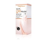 Sally Hansen Salon Gel Polish Nail Lacquer, Shell We Dance, 0.14 Fl Oz, Pack of 2