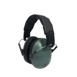 BANZ Kids Earmuffs - Protection from Harmful Noise Dark Green