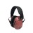 BANZ Kids Hearing Protection Earmuffs Maroon 2-10