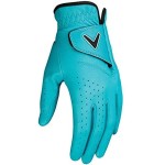 Callaway Golf Opti Color Glove (Worn on Left Hand, Ladies, Medium, Teal)