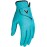 Callaway Golf Opti Color Glove (Worn on Left Hand, Ladies, Medium, Teal)