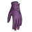 Callaway Golf Opti Color Glove (Worn on Left Hand, Ladies, Medium, Purple)