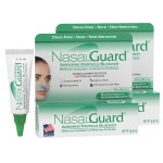 NasalGuard Airborne Particle Blocker Gel - Helps Reduce Inhalation of Allergens, Pollutants & Irritants - Drug-Free, Daily Use (Cool Menthol, 3g, Pack of 2), Over 150 Applications
