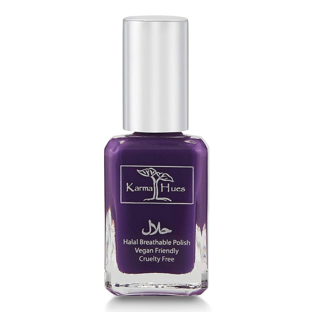Karma Naturals Certified Halal Nail Polish - Breathable & Water Permeable, Wudu Friendly (Khadija)
