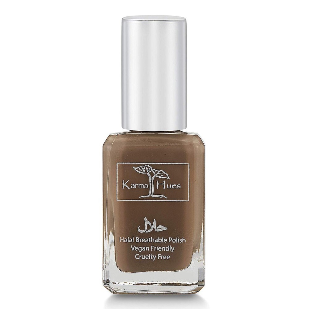 Karma Naturals Certified Halal Nail Polish - Breathable & Water Permeable, Wudu Friendly (Salena)