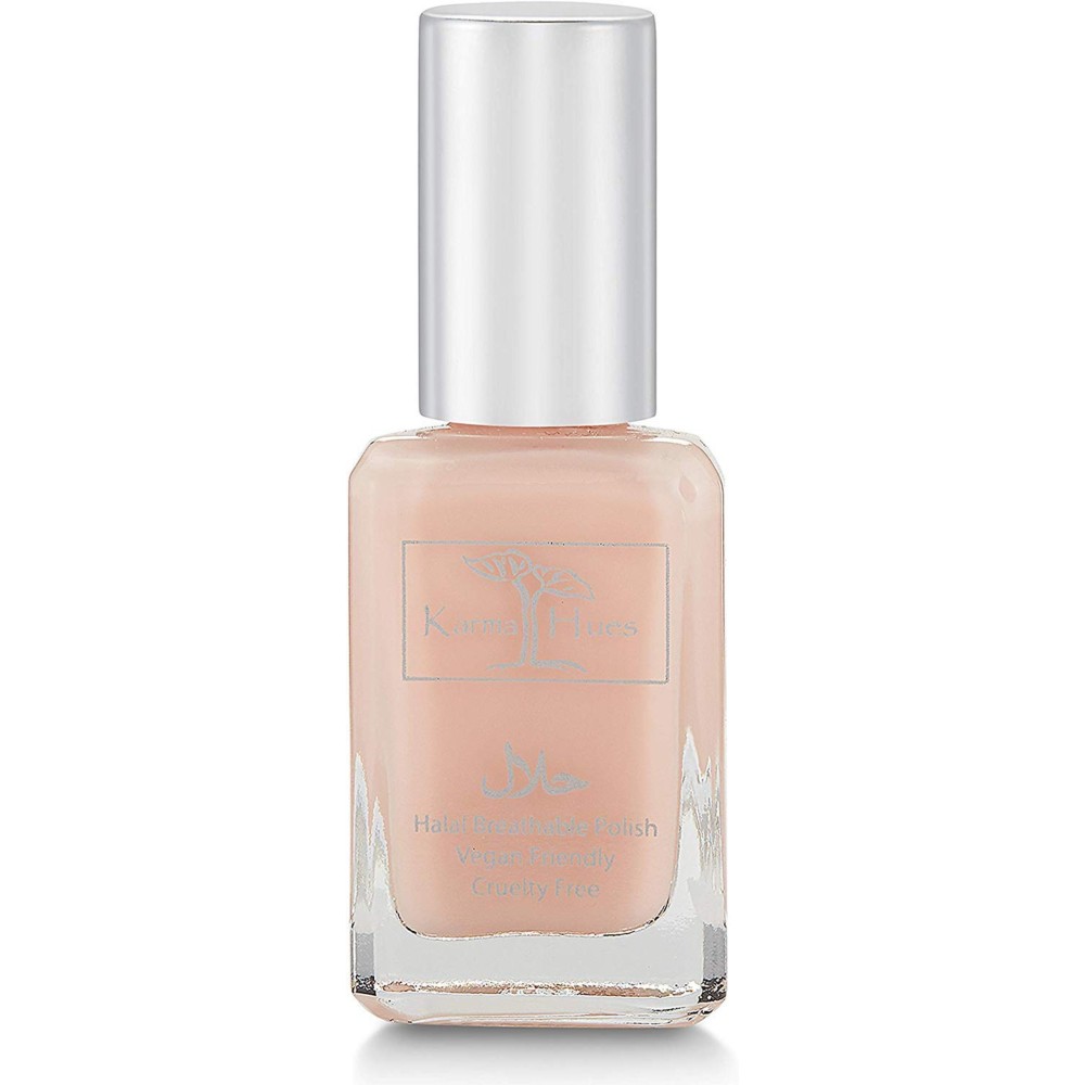 Karma Naturals Certified Halal Nail Polish - Breathable & Water Permeable, Wudu Friendly (Fawzia)