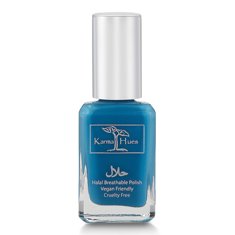 Karma Naturals Certified Halal Nail Polish - Breathable & Water Permeable, Wudu Friendly (Dariya)