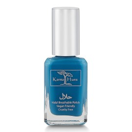 Karma Naturals Certified Halal Nail Polish - Breathable & Water Permeable, Wudu Friendly (Dariya)