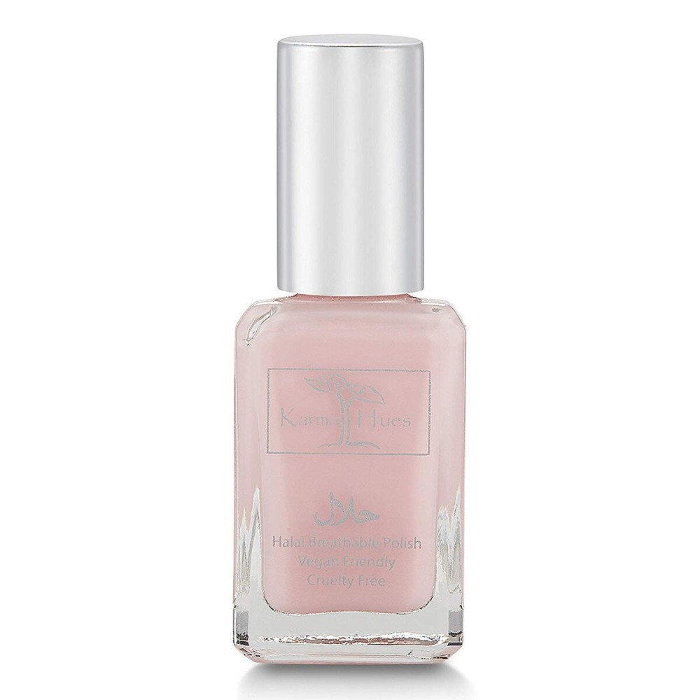 Karma Naturals Certified Halal Nail Polish - Breathable & Water Permeable, Wudu Friendly (Sana)