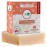 360Feel Cherry Almond Soap - Made in the USA - Castile Handmade, All Natural, Cold Processed - Infused with Refreshing Cherry Almond Essential Oil for Soothing Scent - Rich, Creamy Lather - 5oz