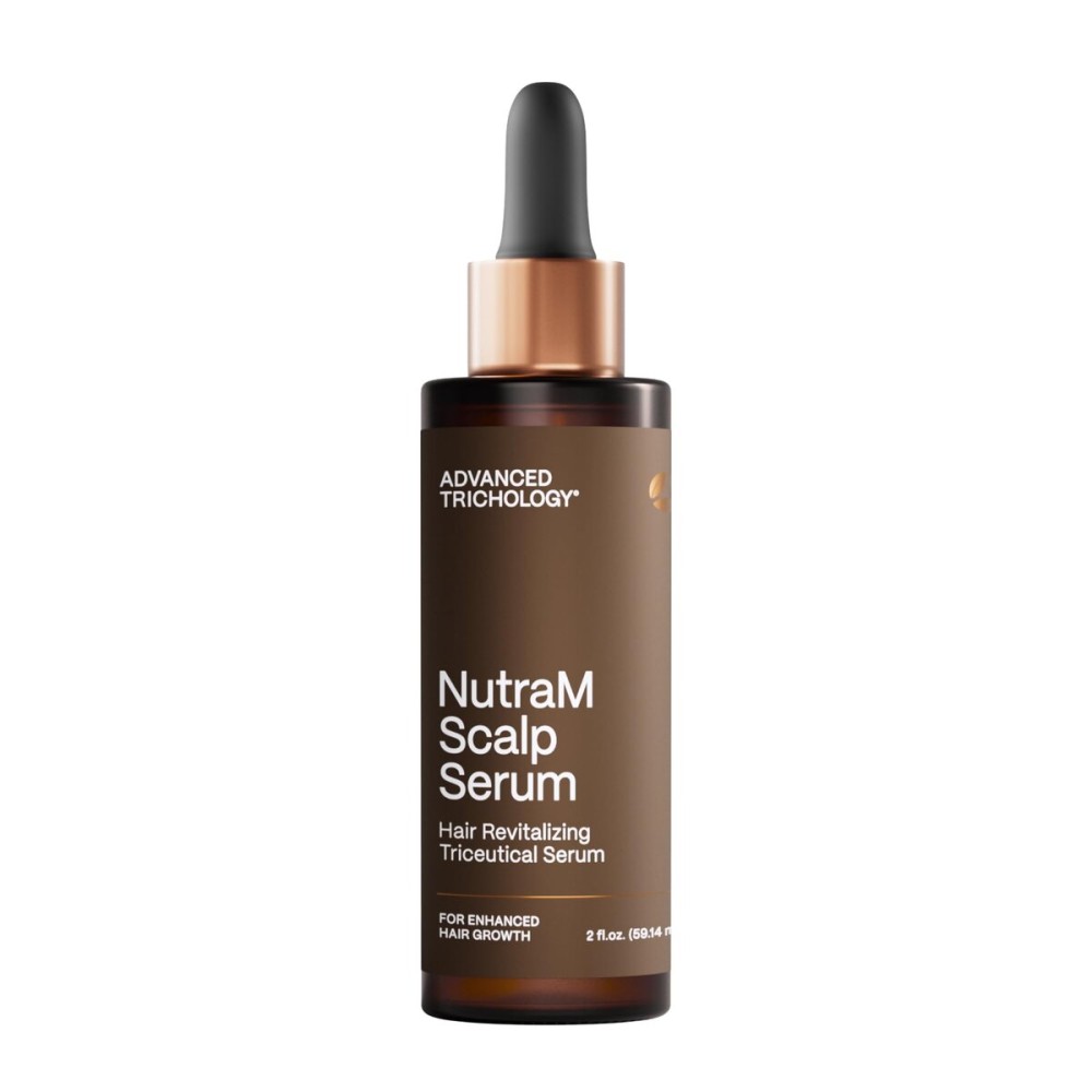 NutraM Hair Growth Serum - Dermatologist Tested, Approved* by American Hair Loss Association | Scalp DHT Blocker for Thinning Hair Men and Women, Backed by 20 Years of Hair Regrowth Clinic Experience