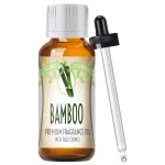 Good Essential Professional Bamboo Fragrance Oil 30ml (1 fl oz) for Diffuser, Candles, Soaps, Lotions, Perfume - Candle Fragrance Oil