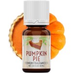 Good Essential Professional Pumpkin Pie Fragrance Oil 10 ml for Halloween, Candles, Soaps, Lotions, Perfume 0.33 fl oz - Pumpkin Scent for Candles & Diffusers
