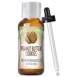 Good Essential Professional Peanut Butter Cookie Fragrance Oil (30ml / 1 fl oz) for Diffusers, Candles, Soaps, Lotions, Perfume - Scented Oil for Candle Making