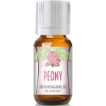 Good Essential Professional Peony Fragrance Oil (10ml/0.33 fl oz) for Candles, Soaps, Lotions, Perfumes - Peony Aromatherapy Fragrance Oil for Candle Making
