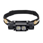sofirn Headlamp, 1200 Lumen Rechargeable Head Lamp with Two Bright LEDs, Waterproof Headlight for Adults, for Camping, Running, Hiking, Emergency, Outdoor, Hard Hat